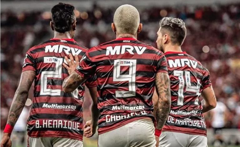 Flamengo: Gabi, Arrascaeta e Bruno Henrique