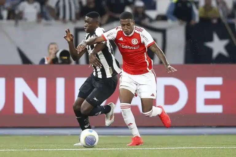 Internacional x Botafogo