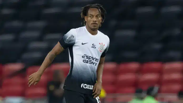 Carrillo atuando pelo Corinthians. Foto: Agência Corinthians / Rodrigo Coca