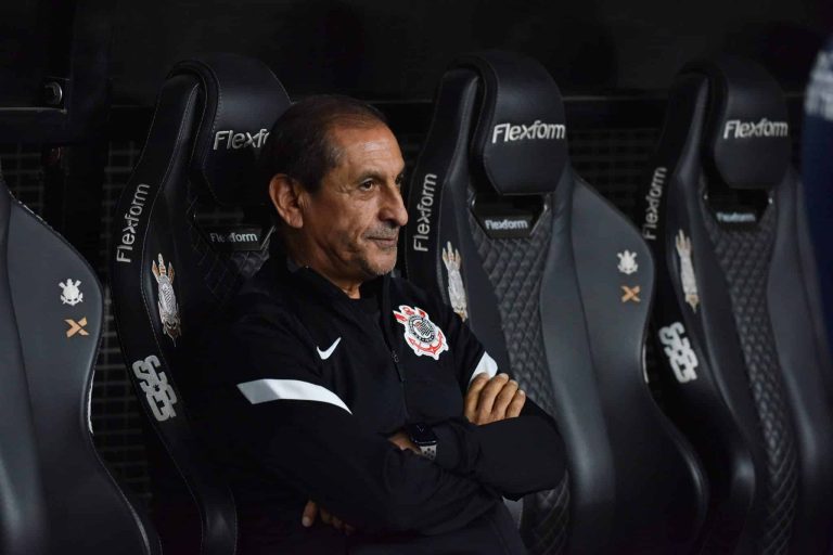 Ramón Díaz no Corinthians (Foto: IMAGO / Fotoarena)