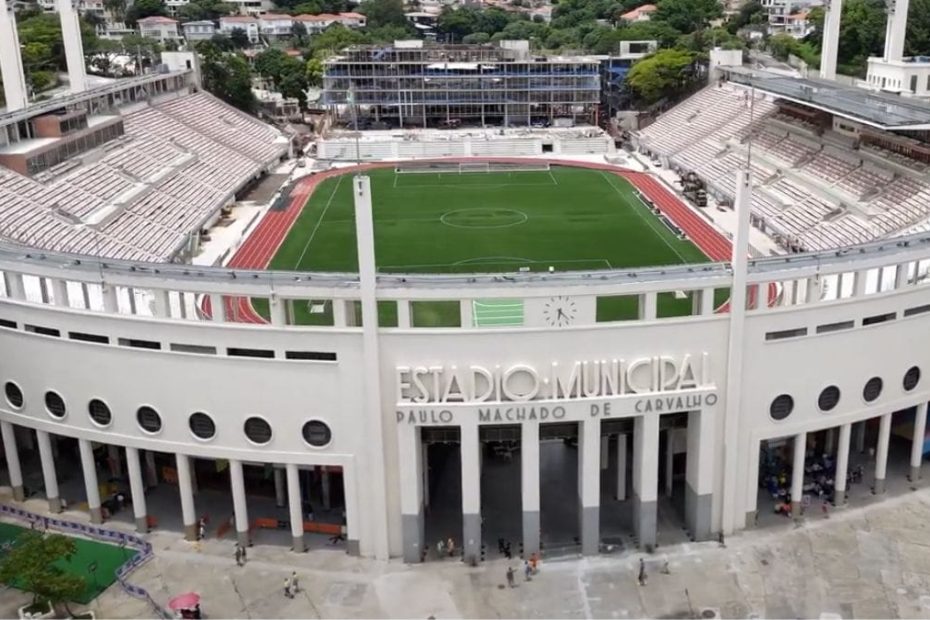 São Paulo x Corinthians acontece no Pacaembu, na grande final da Copinha