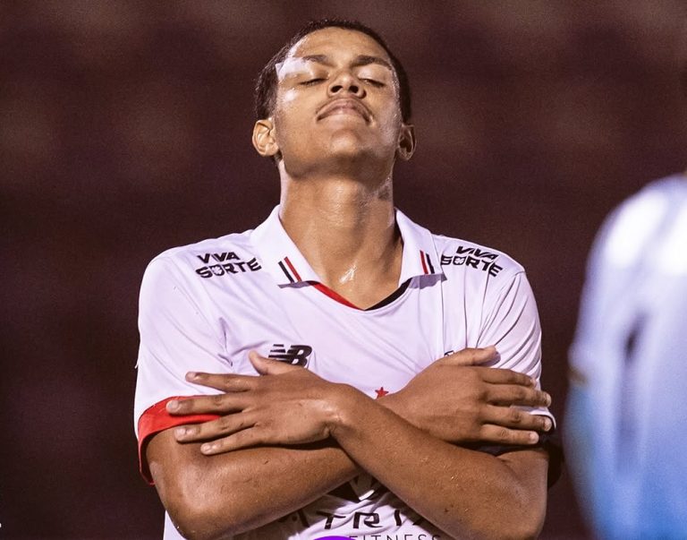 Ryan Francisco brilha e classifica o São Paulo para a final (Foto: Divulgação/ Copinha/ Victor Monteiro/Ag.Paulistão)