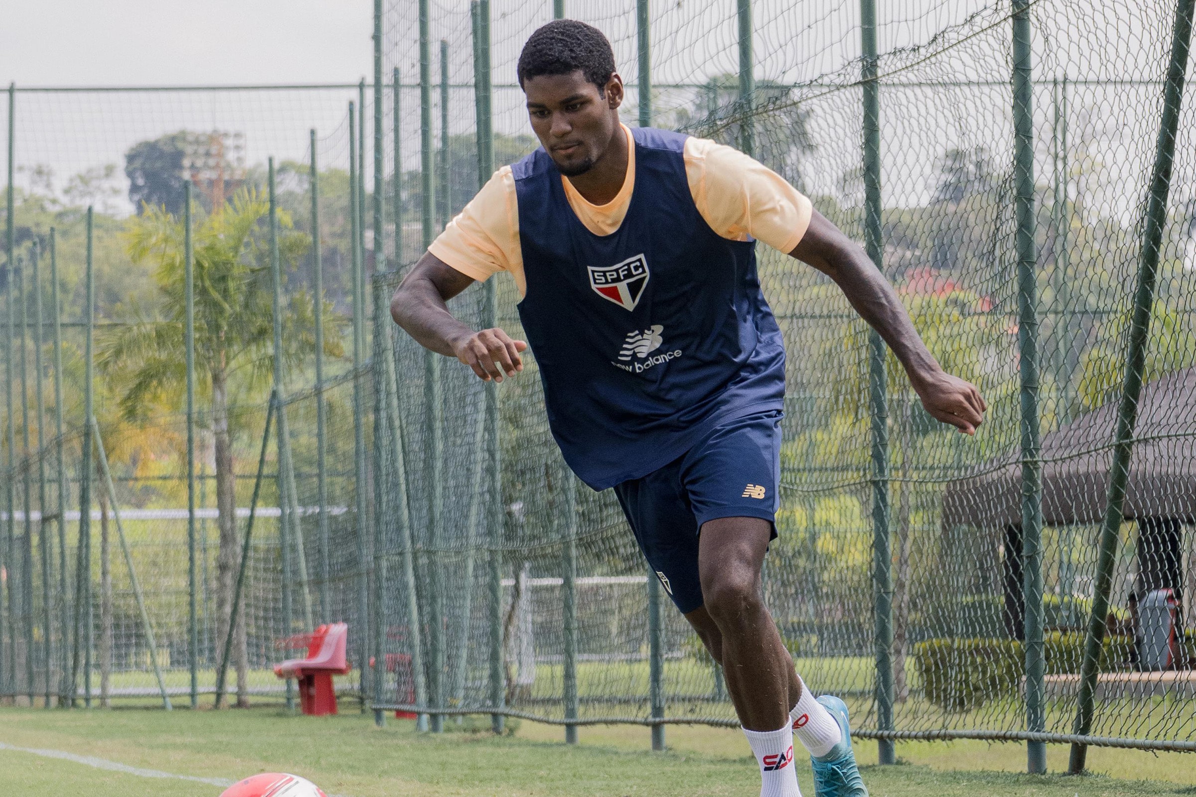 Treino do São Paulo Sub-20