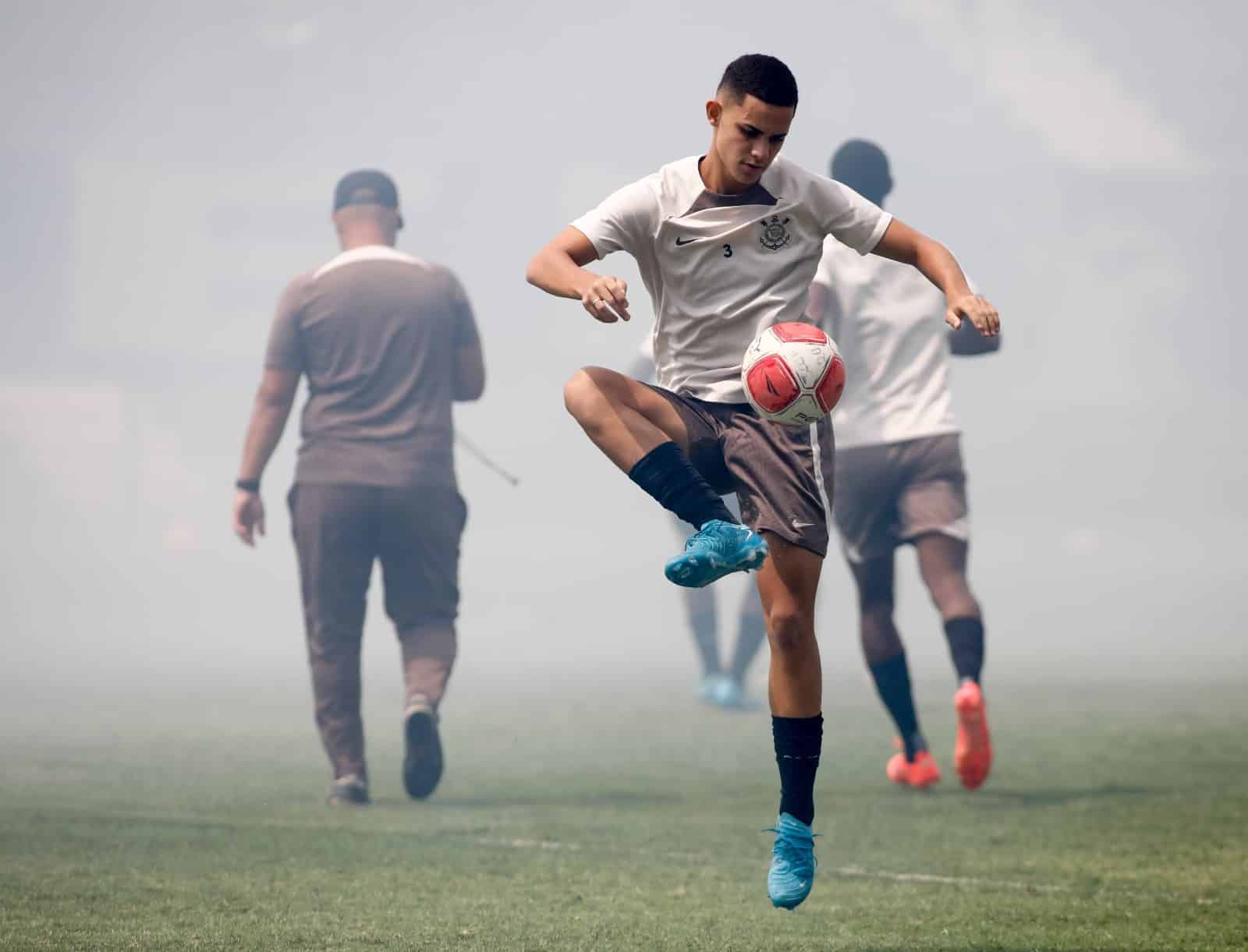 Treino do Corinthians Sub-20