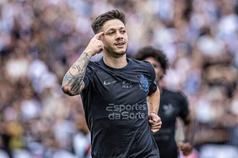 Rodrigo Garro, um dos destaques do Corinthians em 2024, se envolveu em acidente fatal. Foto: Rodrigo Coca/Corinthians