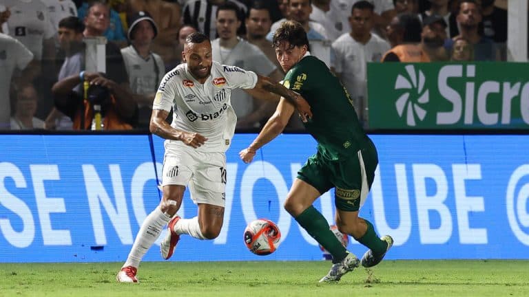 Santos x Palmeiras
