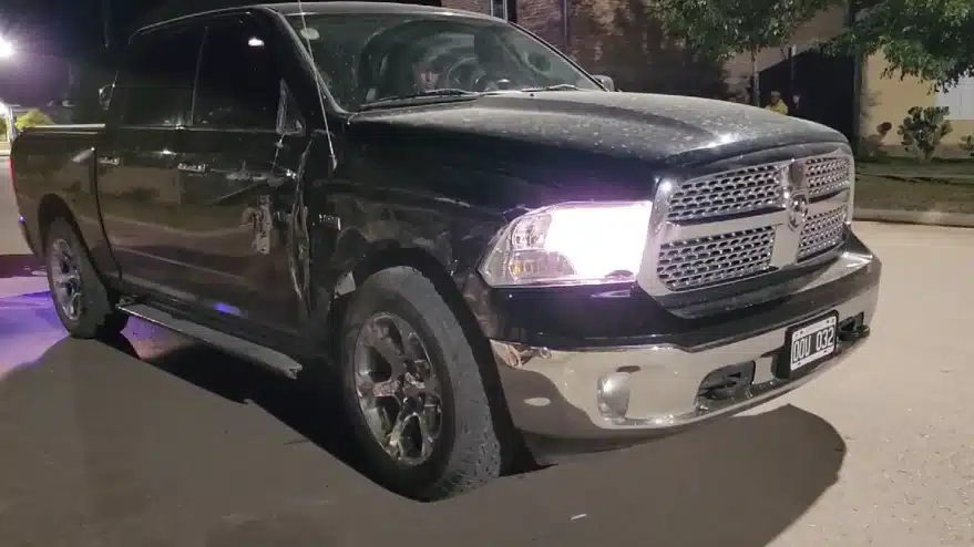 Carro do jogador Garro, do Corinthians, que se envolveu em acidente fatal. Foto: InfoPico