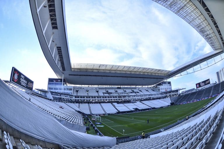 Neo Química Arena sedia Corinthians x Santos