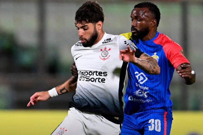 Corinthians e Universidad Central empataram em 1 a 1 nesta quarta (19)
