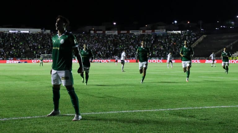 Inter de Limeira x Palmeiras