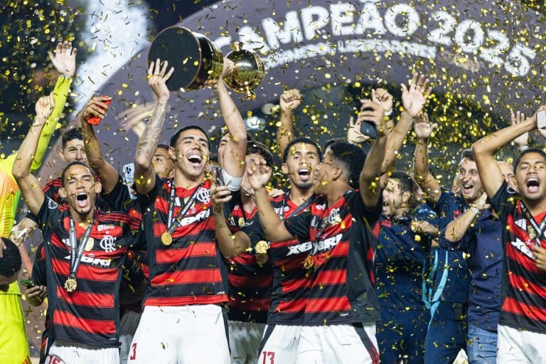 Flamengo campeão da Libertadores Sub-20