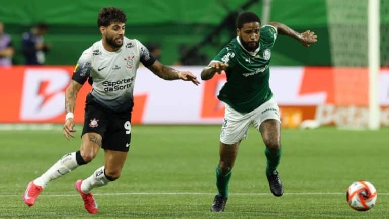 Corinthians x Palmeiras pela final do Paulistão. (Foto: Cesar Greco, Palmeiras)
