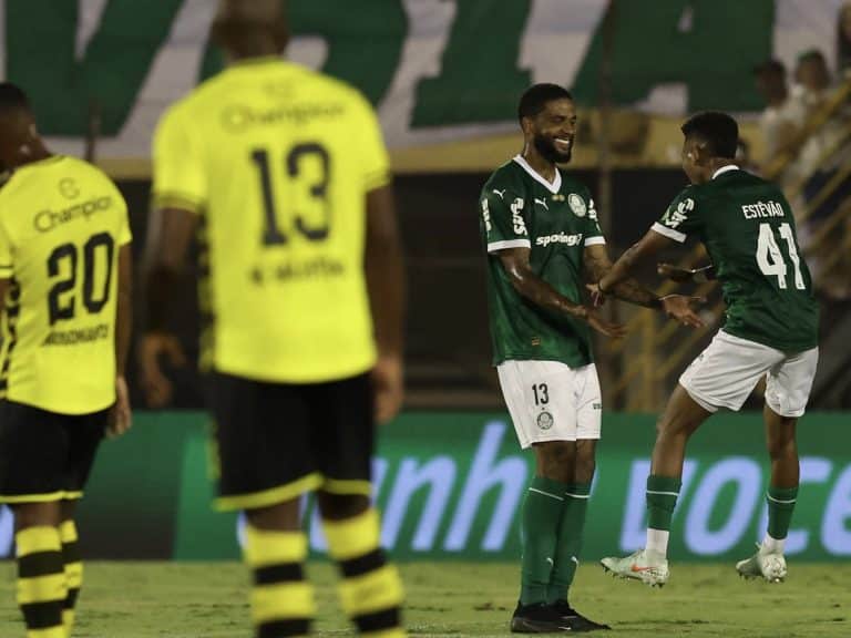 São Bernardo x Palmeiras