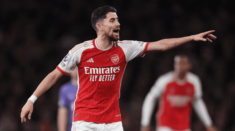 Jorginho, do Arsenal, é sonho do Flamengo