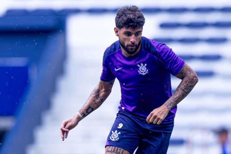 Yuri Alberto, artilheiro do Corinthians