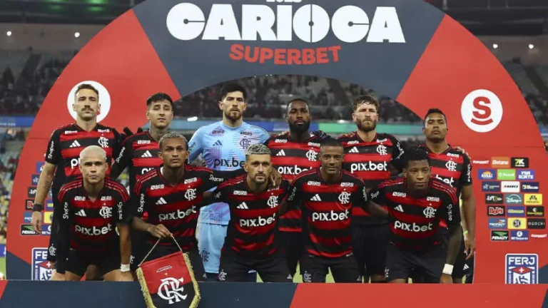 Flamengo campeão do Campeonato Carioca 2025 contra o Fluminense