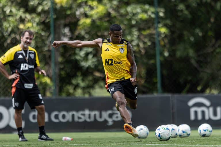 Júnior Santos Atlético-MG