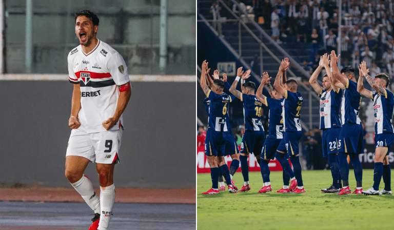 Tricolor mira se manter 100% contra o Alianza Lima (Foto: Rubens Chiri / São Paulo FC e Divulgação/ Alianza Lima)