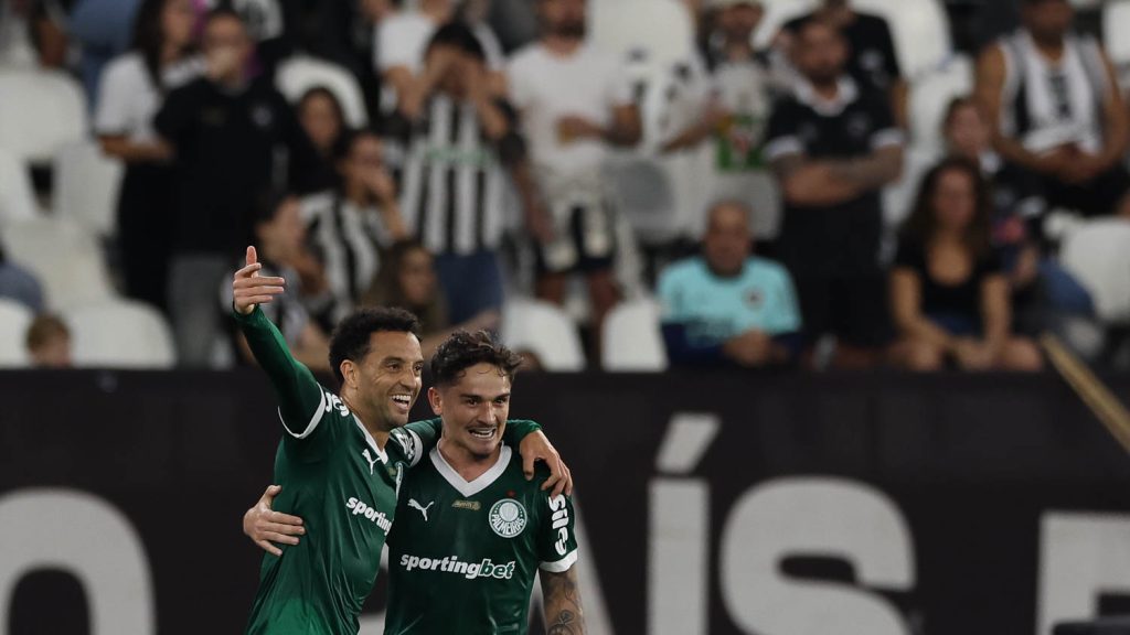 palmeiras botafogo