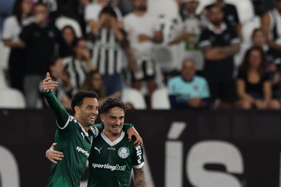 palmeiras botafogo
