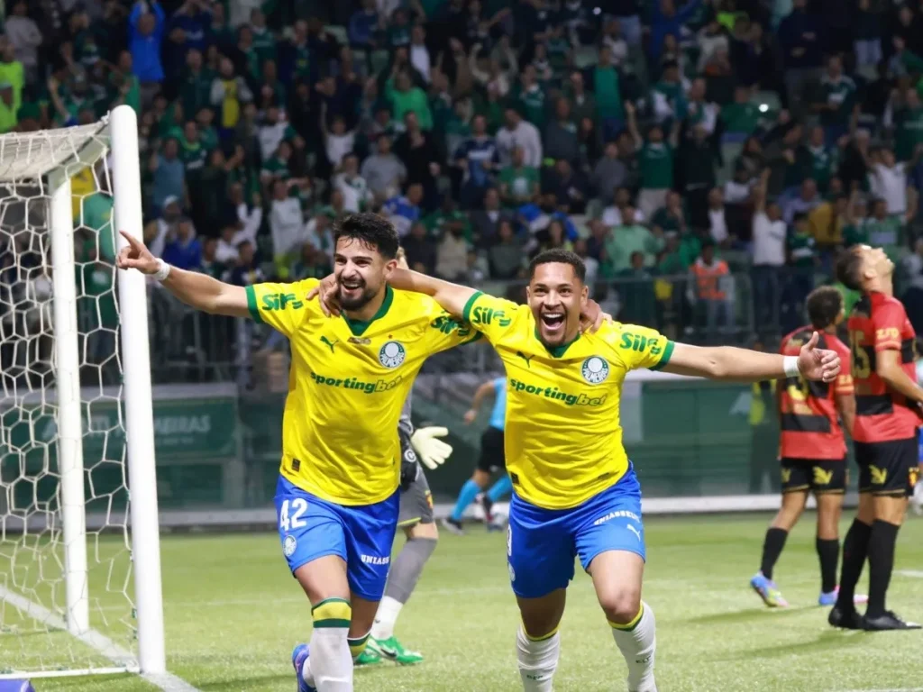 Palmeiras x Sport
