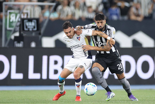 LDU x Botafogo