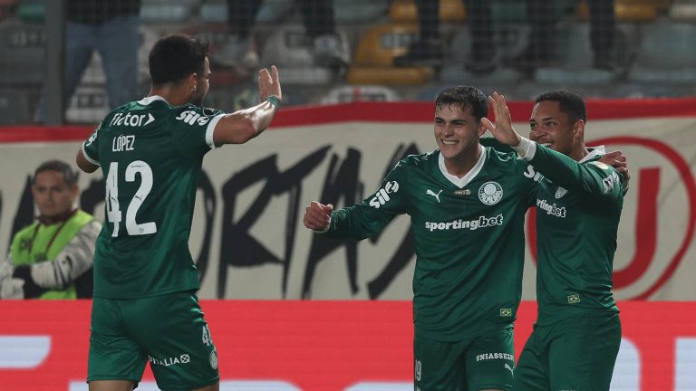 Palmeiras Universitário Libertadores
