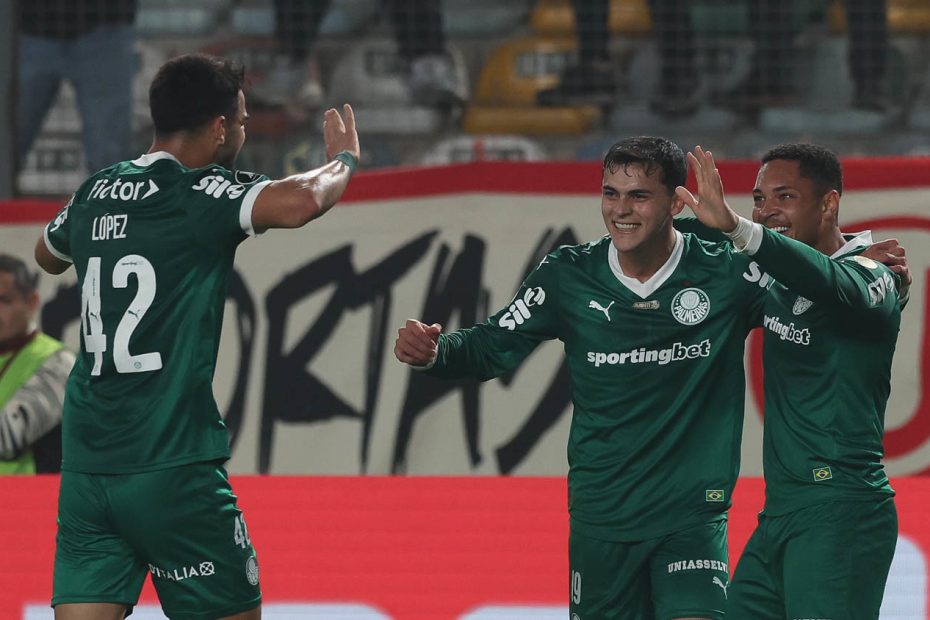 Palmeiras Universitário Libertadores