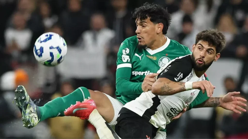 Palmeiras Corinthians