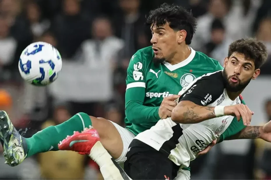 Palmeiras Corinthians