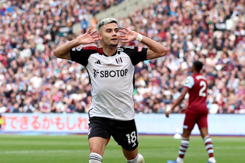 Palmeiras Andreas Pereira