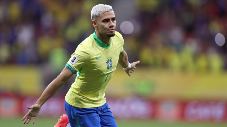 Palmeiras Andreas Pereira