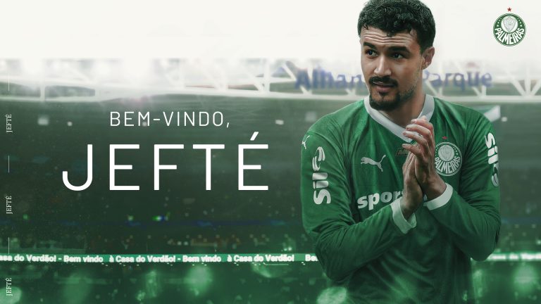 jefté palmeiras