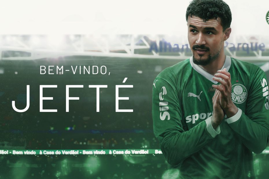 jefté palmeiras
