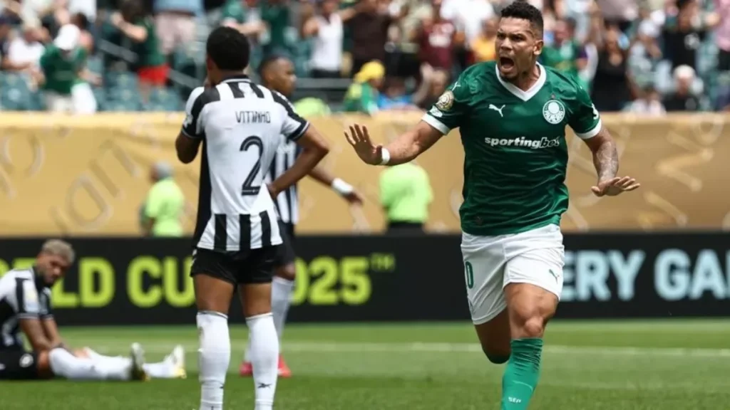 Palmeiras Botafogo