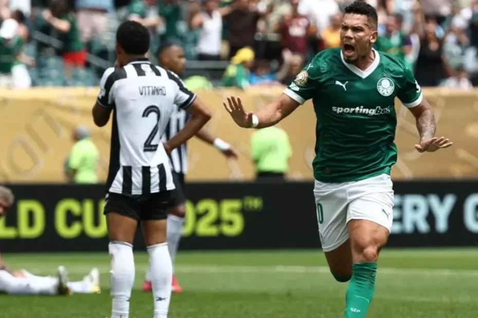 Palmeiras Botafogo