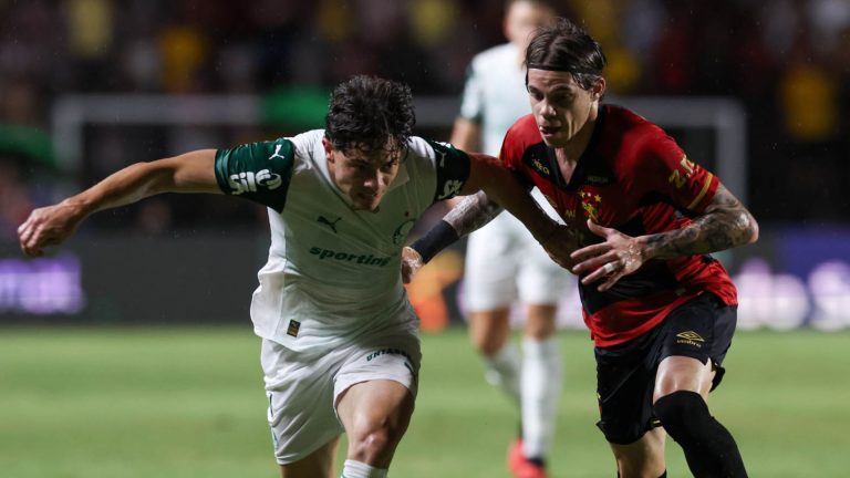 Palmeiras x Sport