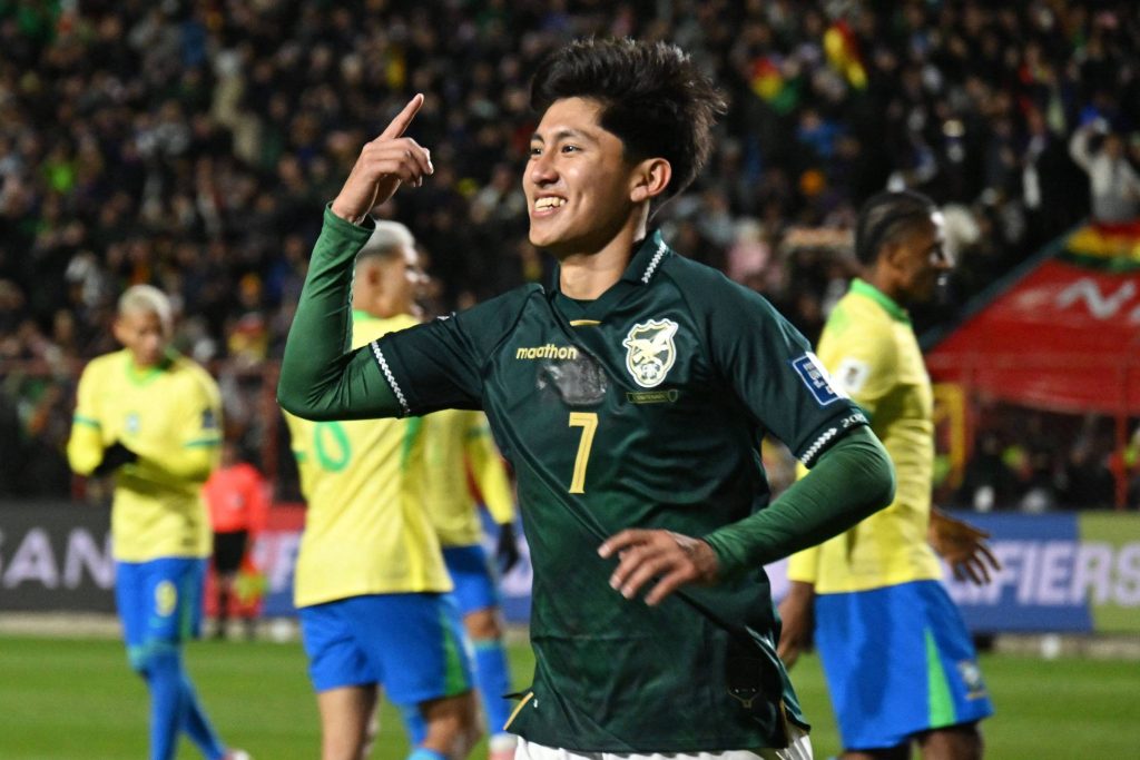 Brasil x Bolivia