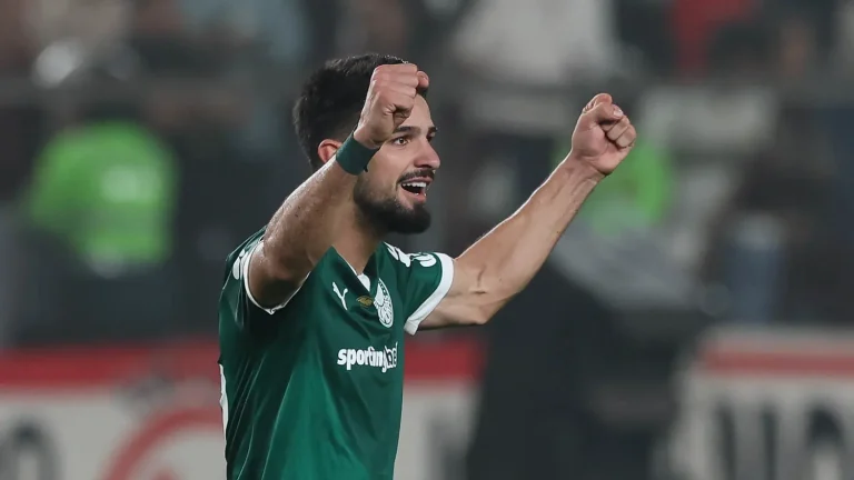Flaco López, Palmeiras