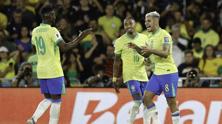 Brasil x Bolivia