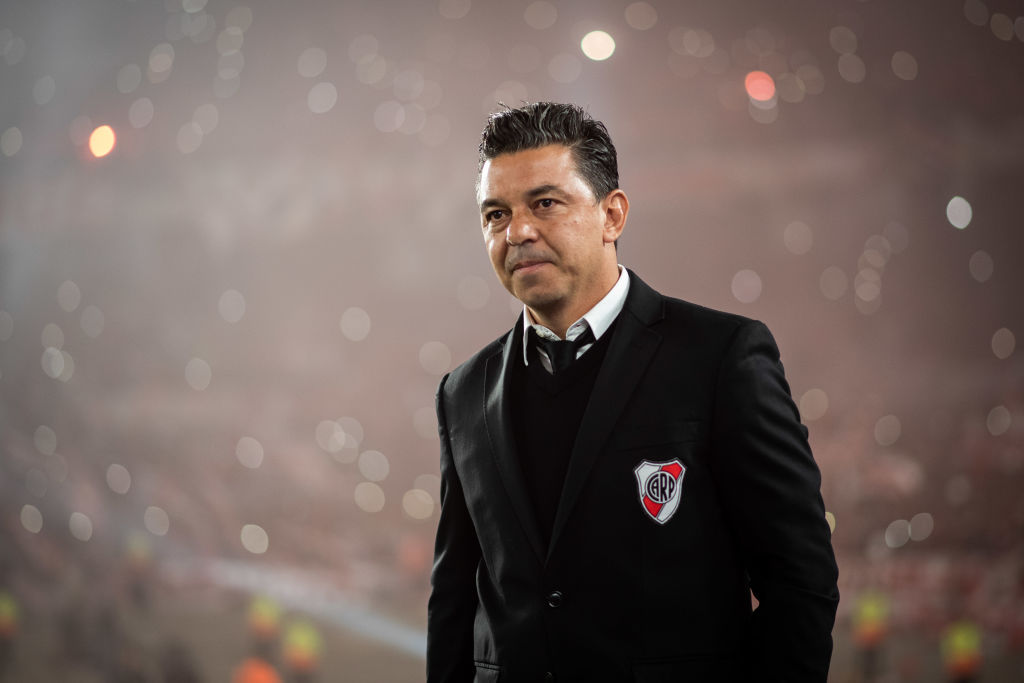 Marcelo Gallardo River x Palmeiras