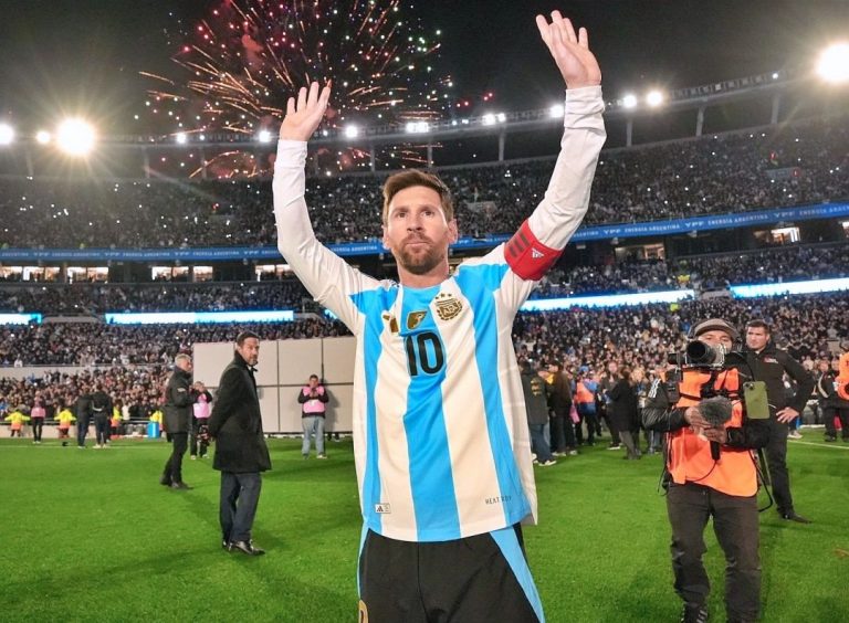 Messi e Argentina