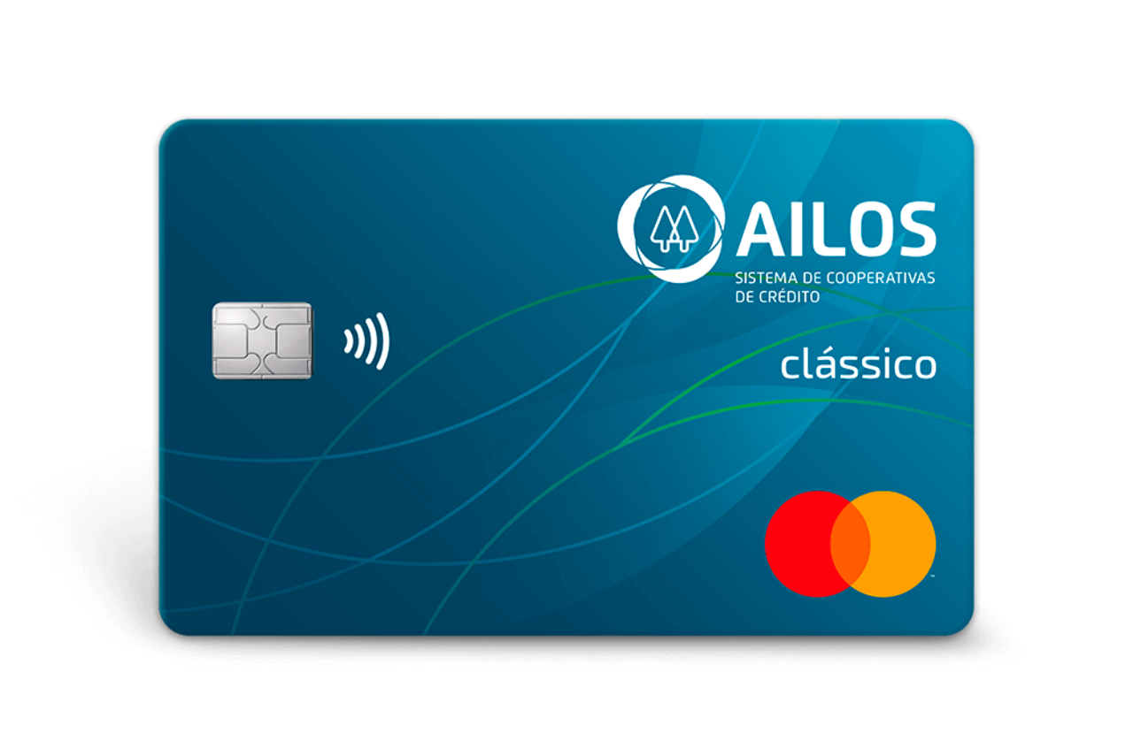 Cartão Ailos Mastercard Internacional