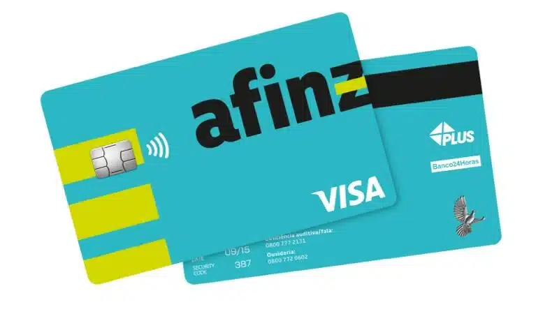 Cartão Afinz Visa Internacional