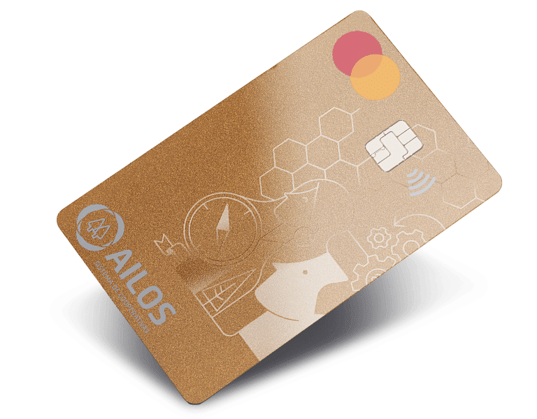 Cartão Ailos Mastercard Gold
