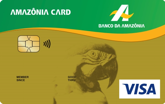Cartão Amazônia Card