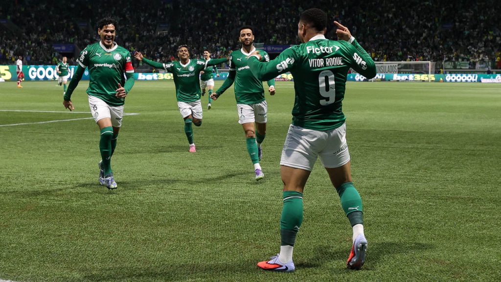Palmeiras x RIver