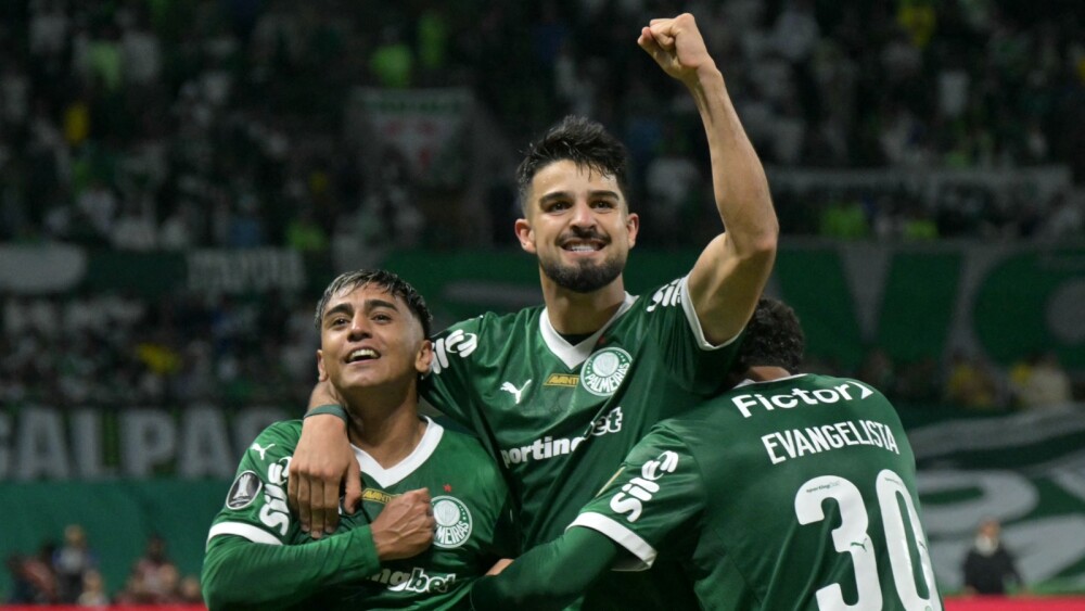 Palmeiras x Vitor Roque