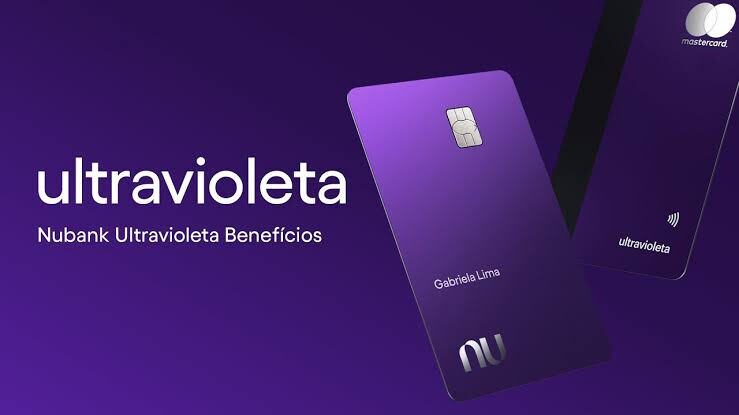 Cartão Nubank Ultravioleta