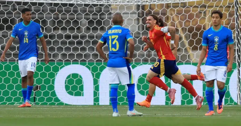 Brasil x Espanha